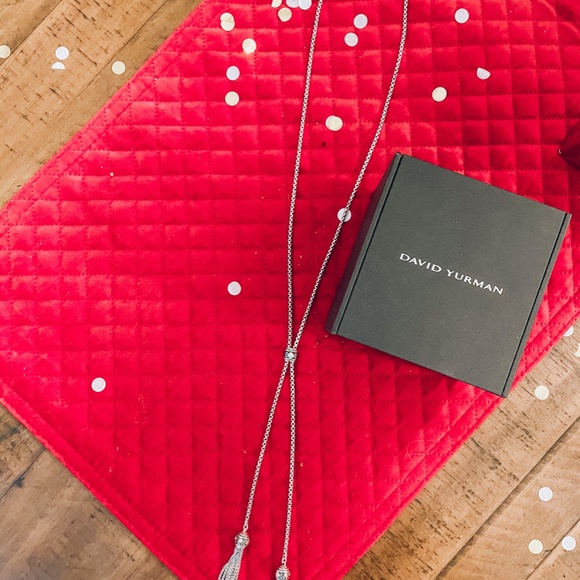 David Yurman Silver Necklace - Picture 1 of 3